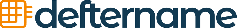 Deftername Logo